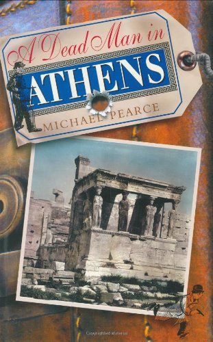 A Dead Man in Athens book cover