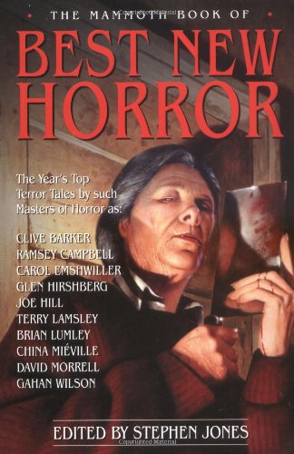 Best New Horror 17 book cover