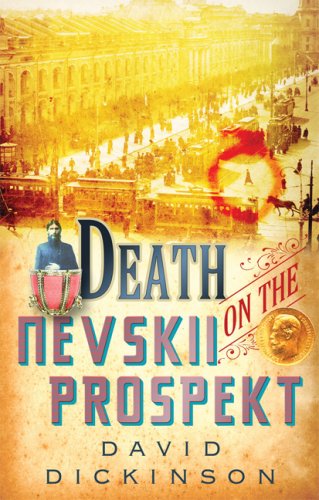 Death on the Nevskii Prospekt book cover
