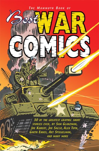 The Mammoth Book of Best War Comics book cover
