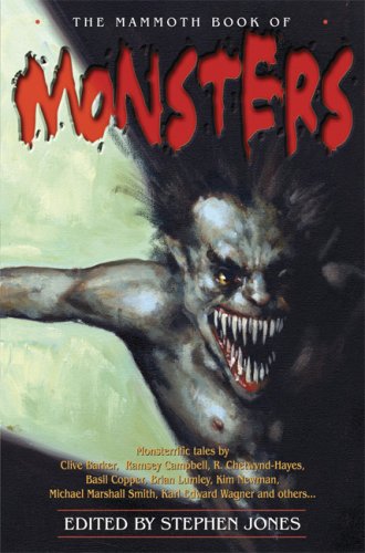 The Mammoth Book of Monsters book cover