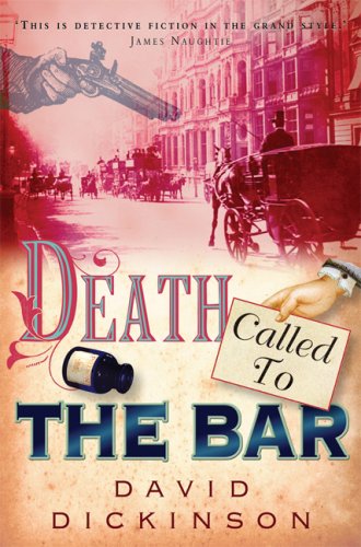 Death Called to the Bar book cover