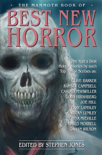 Best New Horror 18 book cover
