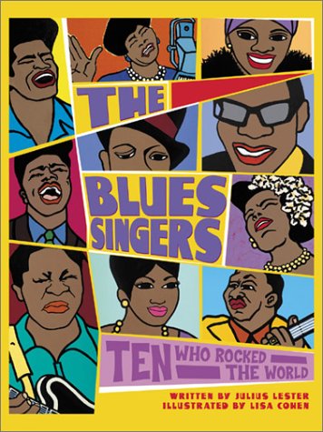 The Blues Singers book cover