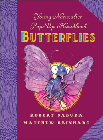 Cover of Young naturalist's pop-up handbook.