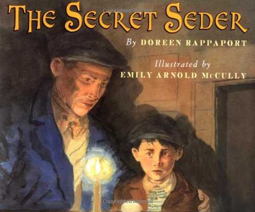 The Secret Seder book cover
