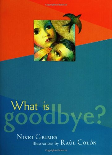 What is Goodbye? book cover