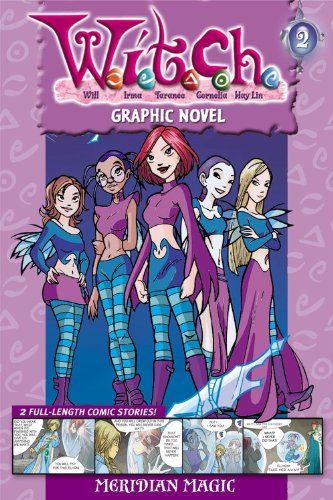 Meridian Magic book cover