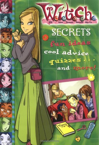 W.I.T.C.H. Secrets book cover