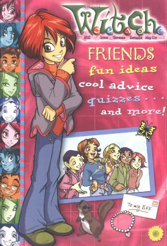 W.I.T.C.H. Friends book cover