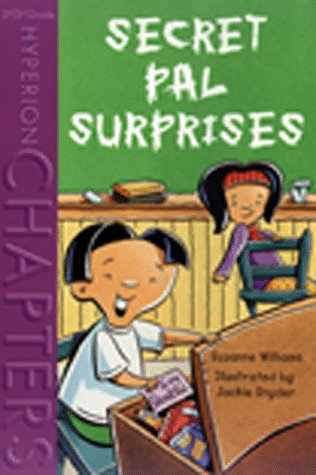 Secret Pal Surprises book cover