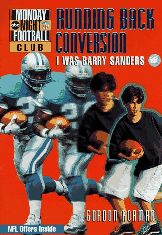 Running Back Conversion: I Was Barry Sanders book cover