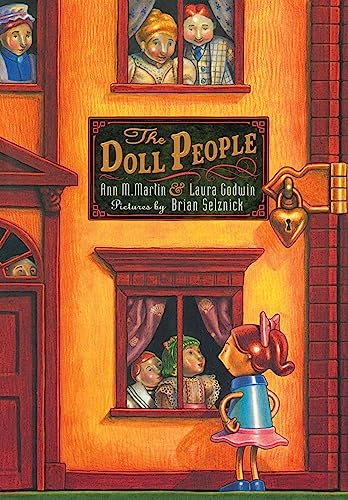 Cover of The doll people