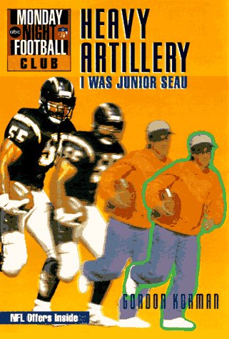 Heavy Artillery: I Was Junior Seau cover
