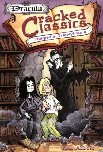Trapped in Transylvania book cover