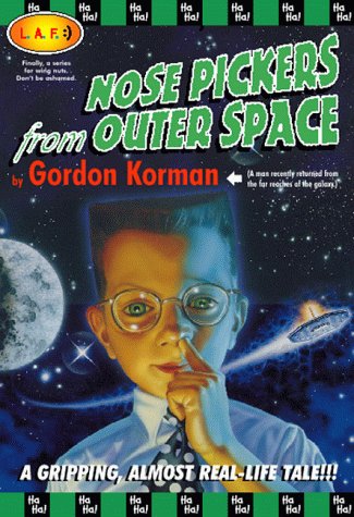Nosepickers from Outer Space book cover
