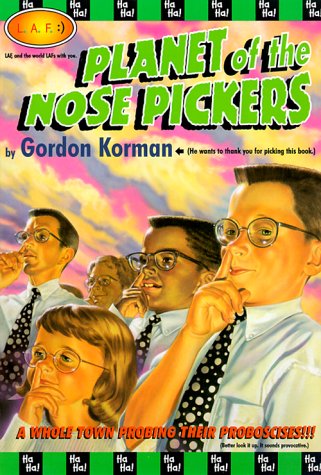 Planet of the Nose Pickers book cover