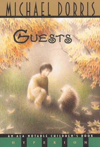 Guests book cover
