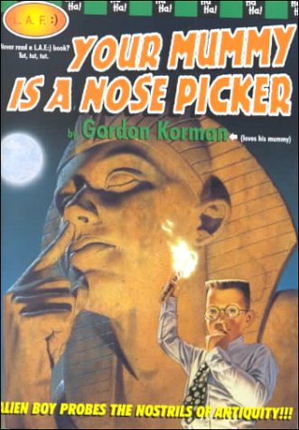 Your Mummy is a Nose Picker book cover