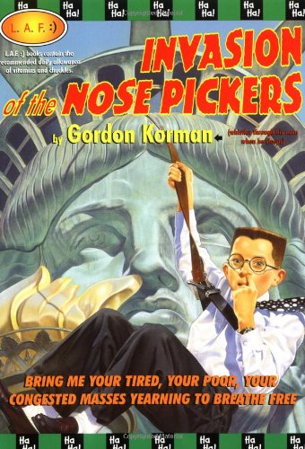Invasion of the Nose Pickers cover