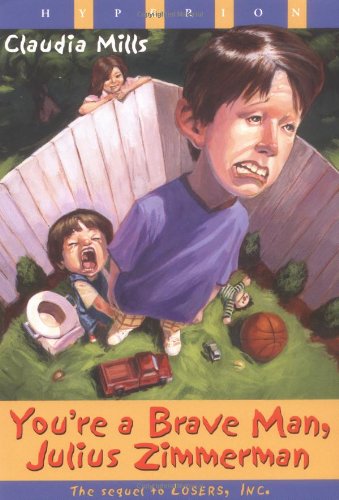 You're a Brave Man, Julius Zimmerman book cover