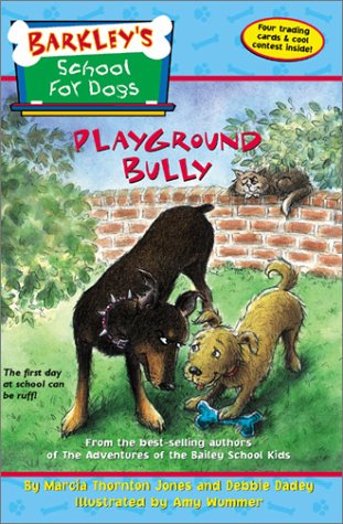 Playground Bully book cover