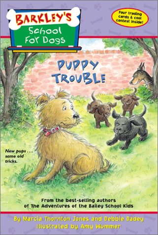 Puppy Trouble book cover