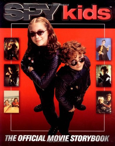 Spy Kids Storybook (By: Robert Rodríguez) cover