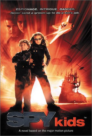 Spy Kids Jr. Novel book cover