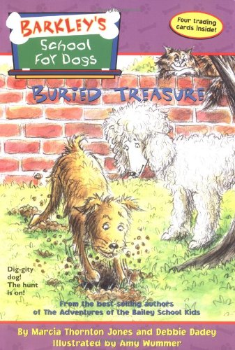 Buried Treasure book cover