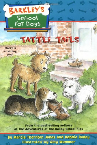 Tattle Tails book cover