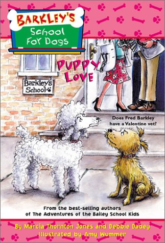 Puppy Love book cover