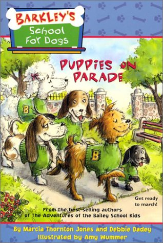 Puppies on Parade book cover