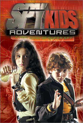 A New Kind of Super Spy book cover