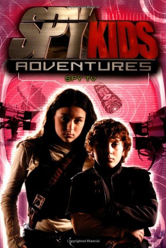 Spy TV book cover