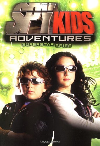Superstar Spies book cover