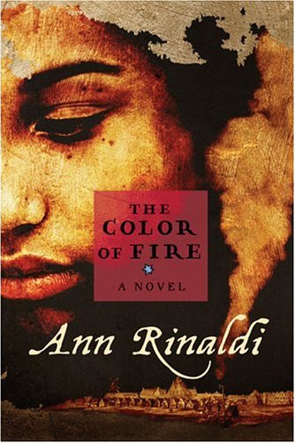 The Color of Fire book cover