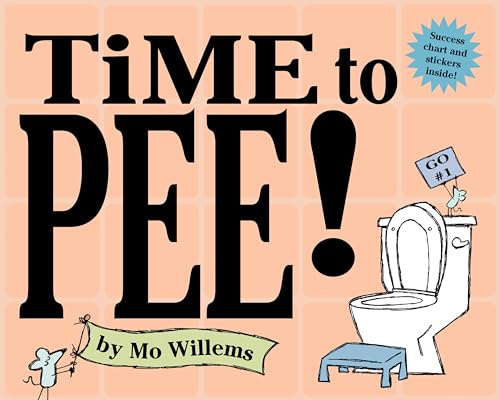 Time to Pee! book cover