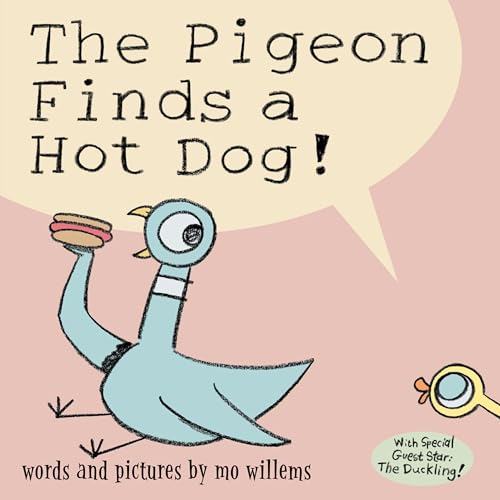 The Pigeon Finds a Hot Dog! book cover