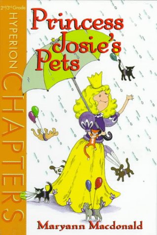 Princess Josie's Pets (By: Maryann Macdonald) cover
