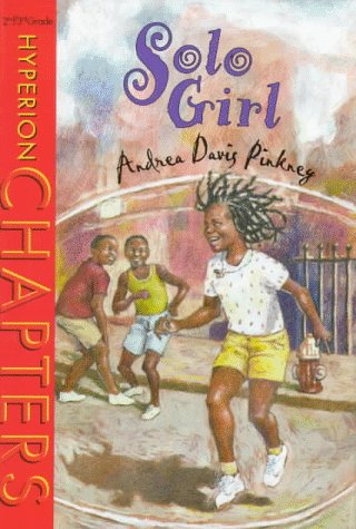 Solo Girl (By: Andrea Davis Pinkney) cover