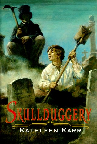 Skullduggery book cover