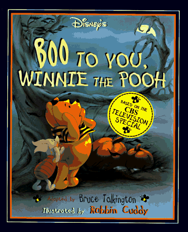 Boo to You, Winnie the Pooh! (By: Bruce Talkington) cover