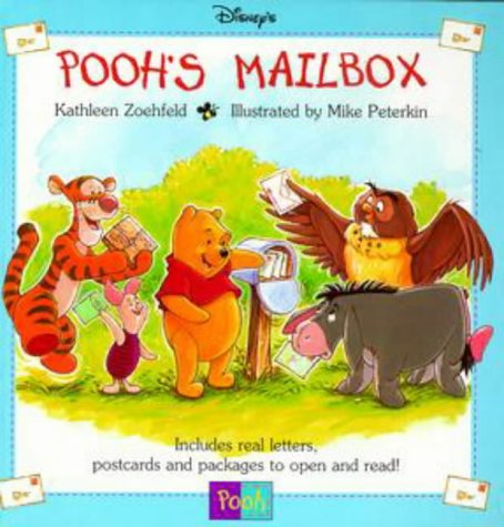Pooh's Mailbox (By: Kathleen Weidner Zoehfeld) cover