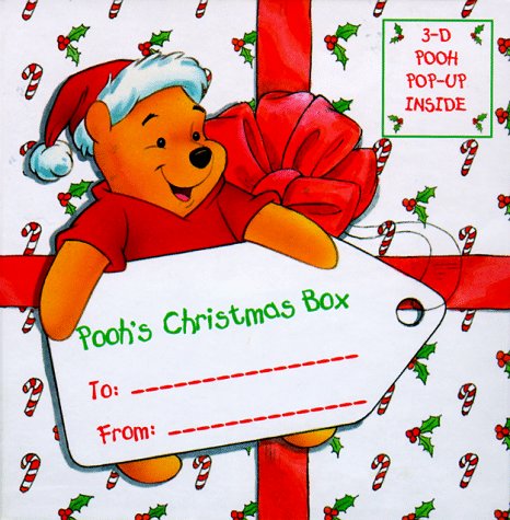 Pooh's Christmas Box book cover
