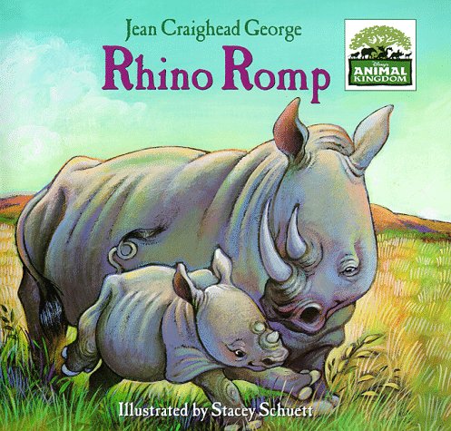 Rhino Romp book cover