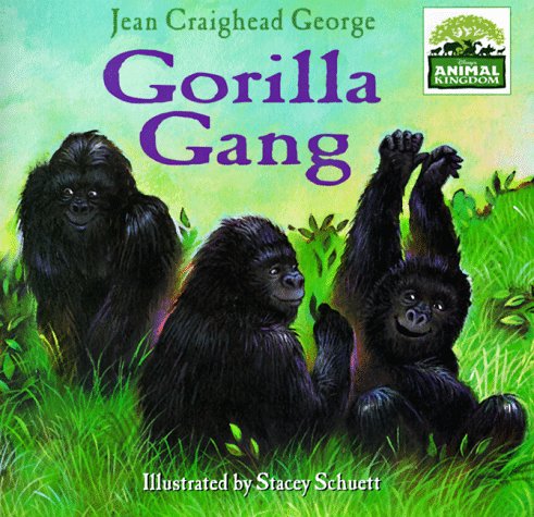 Gorilla Gang book cover