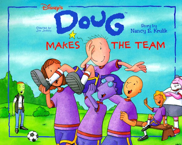 Doug Makes the Team book cover