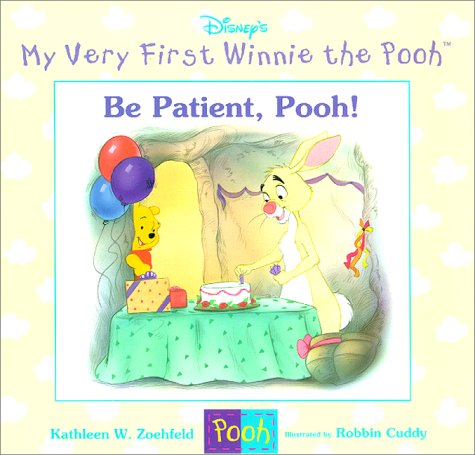 Be Patient, Pooh book cover