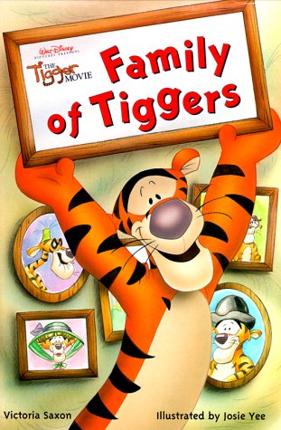 Family of Tiggers book cover